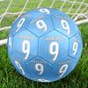 1pc Halaands Manchester City Debut Size 5 Soccer Ball PVC Football Sports Matches Training Outdoor Games Beach Elastic Balls 07e115