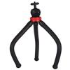 MZ305 Mini Octopus Flexible Tripod Holder with Ball Head for SLR Cameras, DJI / Insta360 / GoPro and Other Action Camera, Cellphone, Size:30cmx5cm