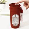 USB Charging Auto Stirring Coffee Mug Double Drinking Electric Juicer Blender  Shakes Making