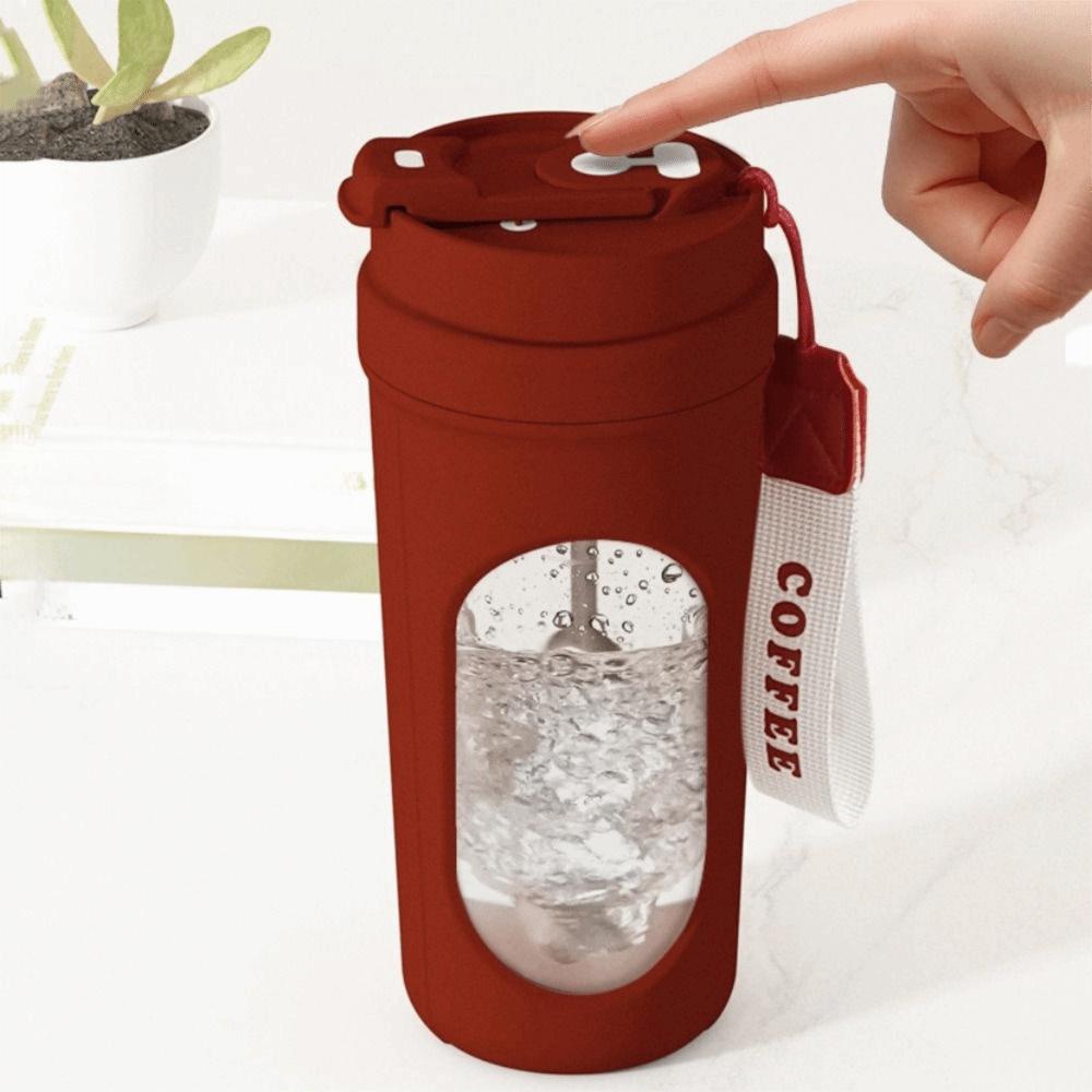 USB Charging Auto Stirring Coffee Mug Double Drinking Electric Juicer Blender  Shakes Making