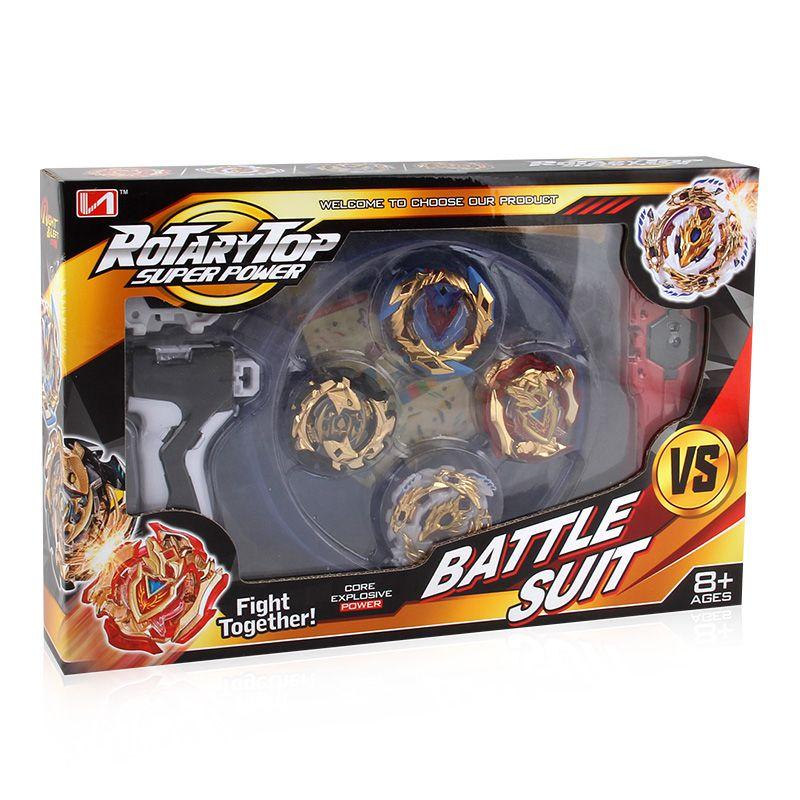 Premium Kwaliteit Metal Fusion Masters Beyblade Lanceer Speelgoed Set Voor Kinderen
