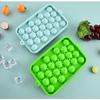 25 Grids Grape Ball Molds Round Shape Ice Cube Mold Creative Handmade Soap Molds  Bar Party