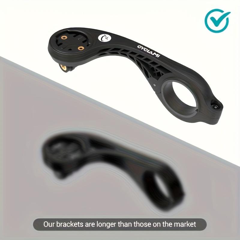 Bicycle Computer Mount - Handlebar Front Bike Stand, 3.17cm Extended Outdoor Stand for Cycling Computers,Cycling Accessories