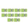 10pcs ABS Water Quick Connectors Gardening Water Hose Quick Connector  Outdoor Hose Repair