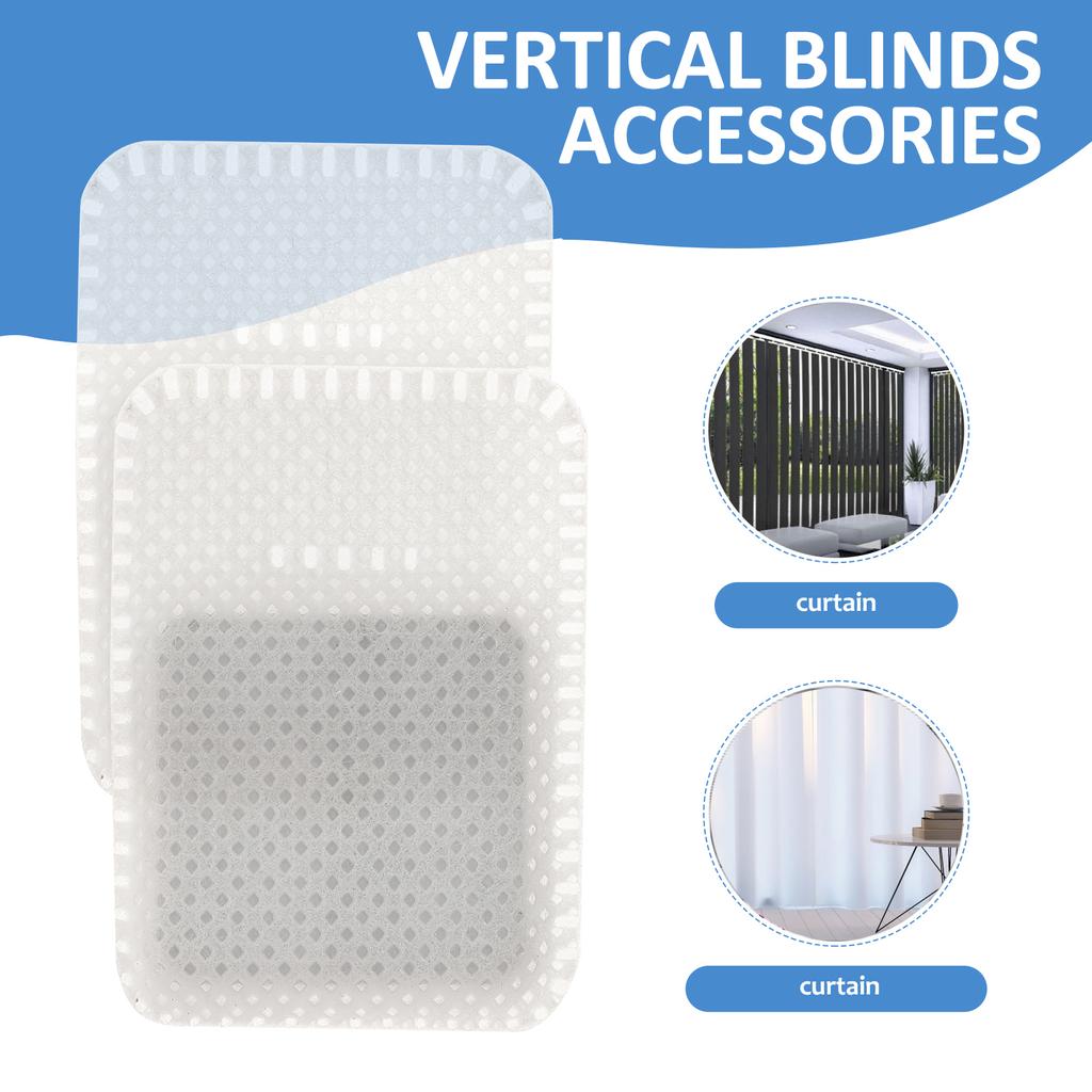 10 Pcs Cake Curtain Lead Tablecloth Tape Outside Non-woven Fabric Outdoor Anchor Weights for Curtains