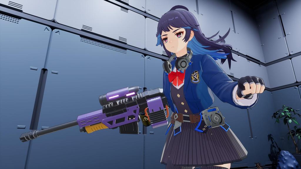 Zenshin Machine Girl PS5 Bonus code included to get exclusive Saki - [First-Press Bonus] Akemi's "Oneechanbara ORIGIN" uniform.