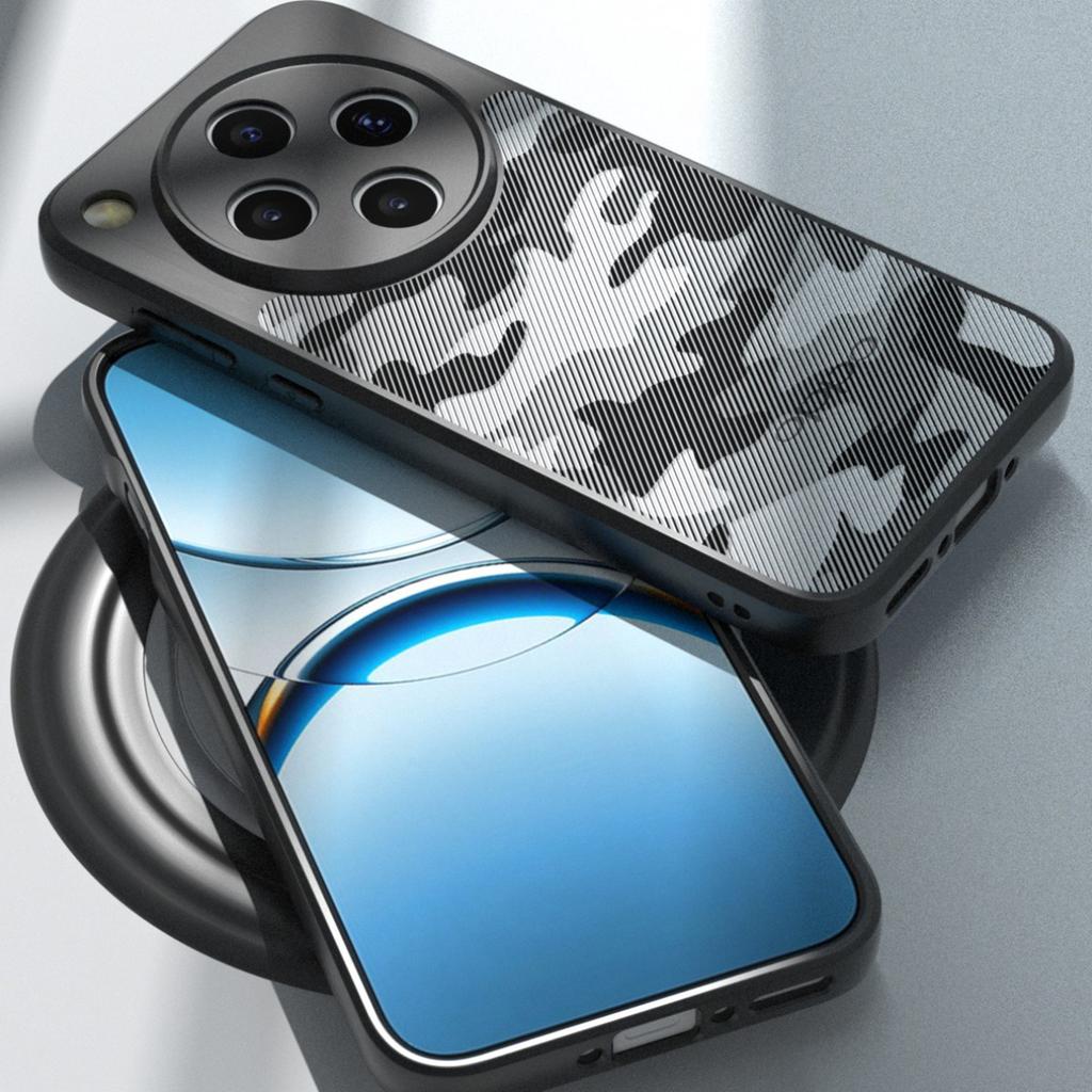 IBMRS For Oppo Find X8 5G Case TPU+PC Heavy Duty Shockproof Phone Cover Camera Protection