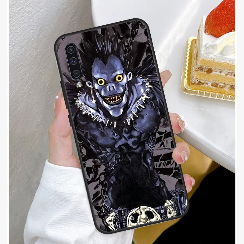 Anime Manga Death Note Ryuk Cover Case For Samsung A22 A12 A32 A42 A52 A72 A51 A71 A50 A70 A20e A21S A20S A52S Fundas