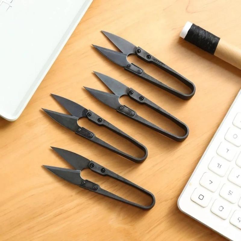 Sharp Professional Fabric Scissors - Stainless Steel Thread Trimmer, Ergonomic Grip for DIY Clothing, Sewing & Craft Supplies