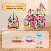 Magnetic Building Blocks Toy for Children – Educational Interlocking Sticks
