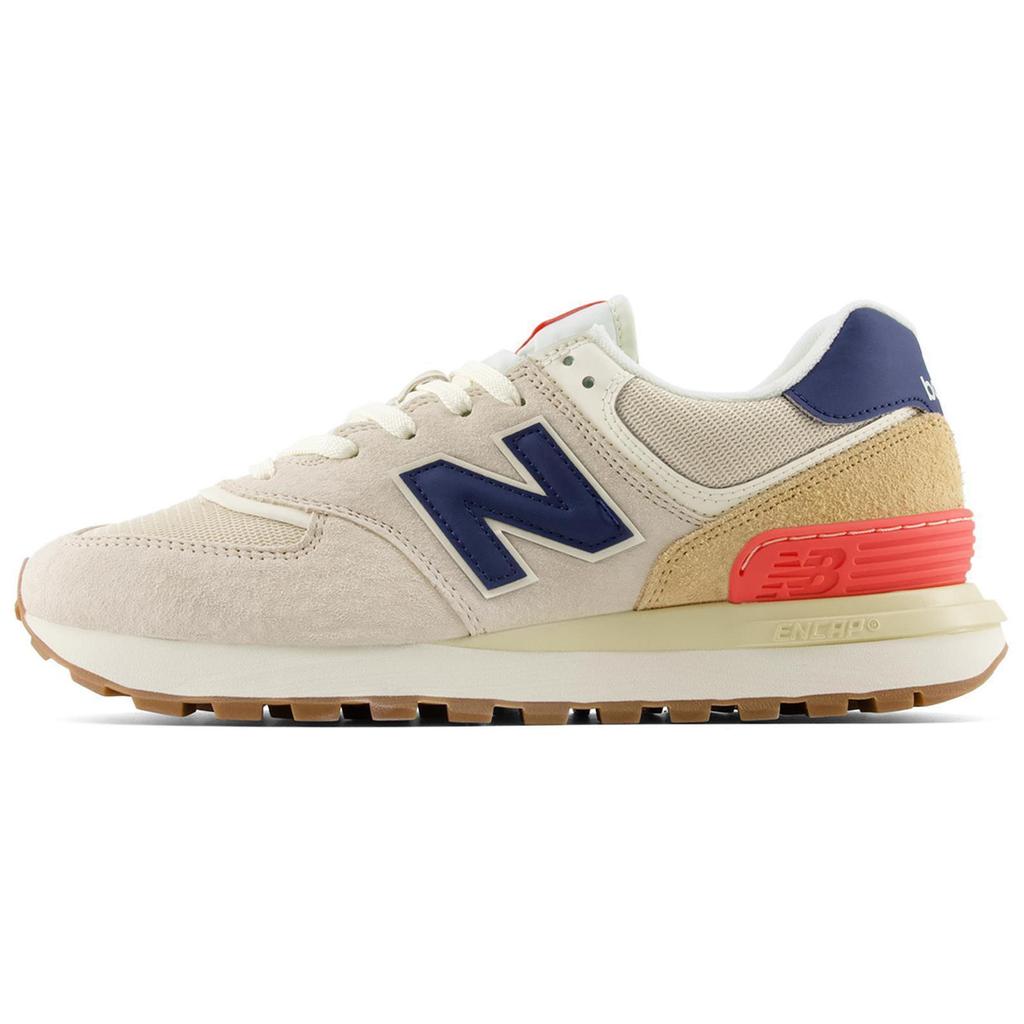 New Balance 574 Legacy Crema Navy - U574LGNV