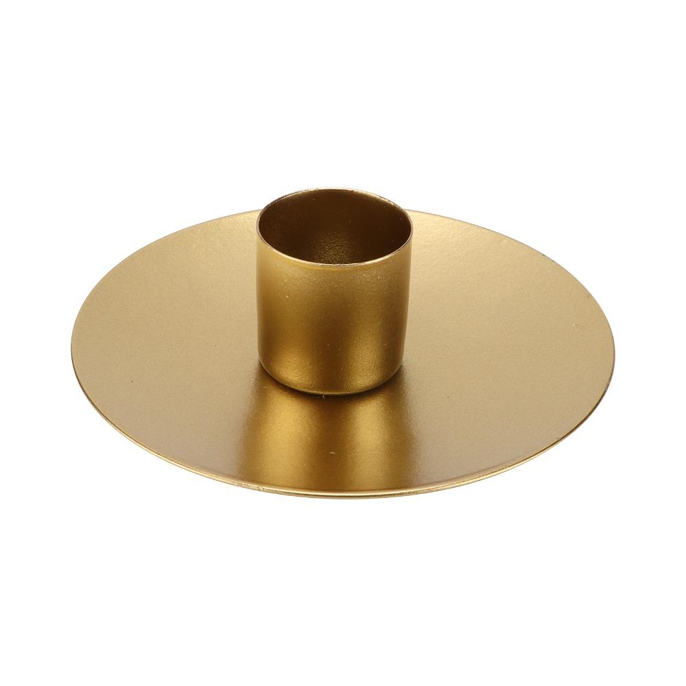 Iron Wrought Iron Candlestick Single Head Taper Candle Holders Geometry Candleholder For Weddings
