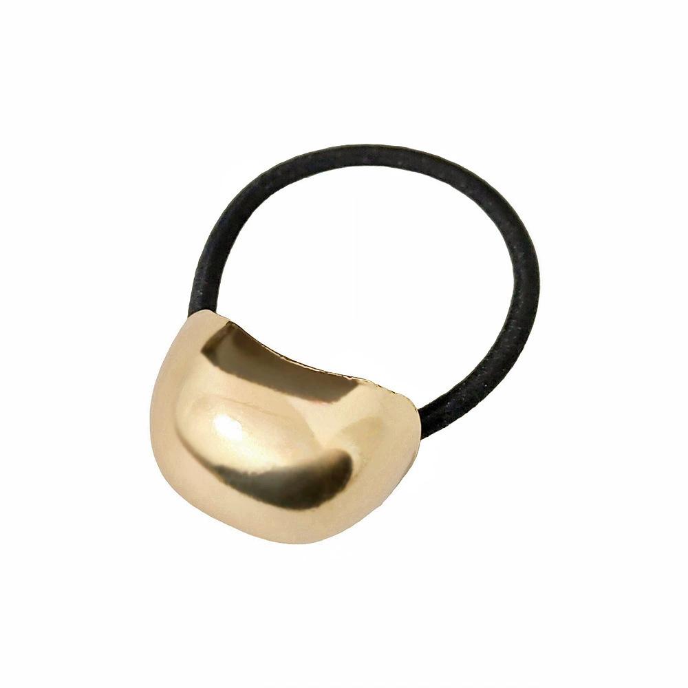 Mode Punk Geometrische Metall Haarspangen Elastische Haargummis Haarseil Stirnbänder Für Damen Mädchen Haarschmuck Geschenke