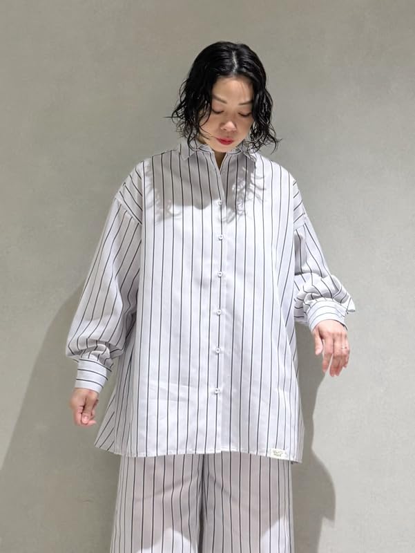 Gelato Pique Striped Shirt PWFT251255BLUF