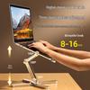Ollymurs Rotary Aluminum Alloy Laptop Stand