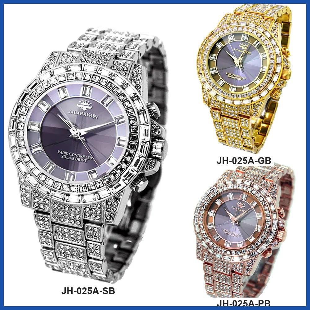 J.HARRISON JH-025A Unisex Wrist Watch JH-025A-PB JH-025A-SB JH-025A-GB Gift Casual Business Sports Student