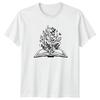 A Story Blooms On Every Page TShirt Botanical Reading Bookworm