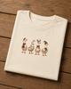 Christmas Goose Shirt, Funny Goose T-Shirt, Festive Duck Tee, Cute Christmas Animal Shirt, Holiday Goose Gift, Xmas Graphic Tee
