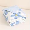 1pc Ultra-Soft Summer Cooling Blanket Cooling Blankets for Hot Sleepers,Modern Floral Pattern,Texture,Perfect for Bedroom, Guest Room, Sofa, or Travel