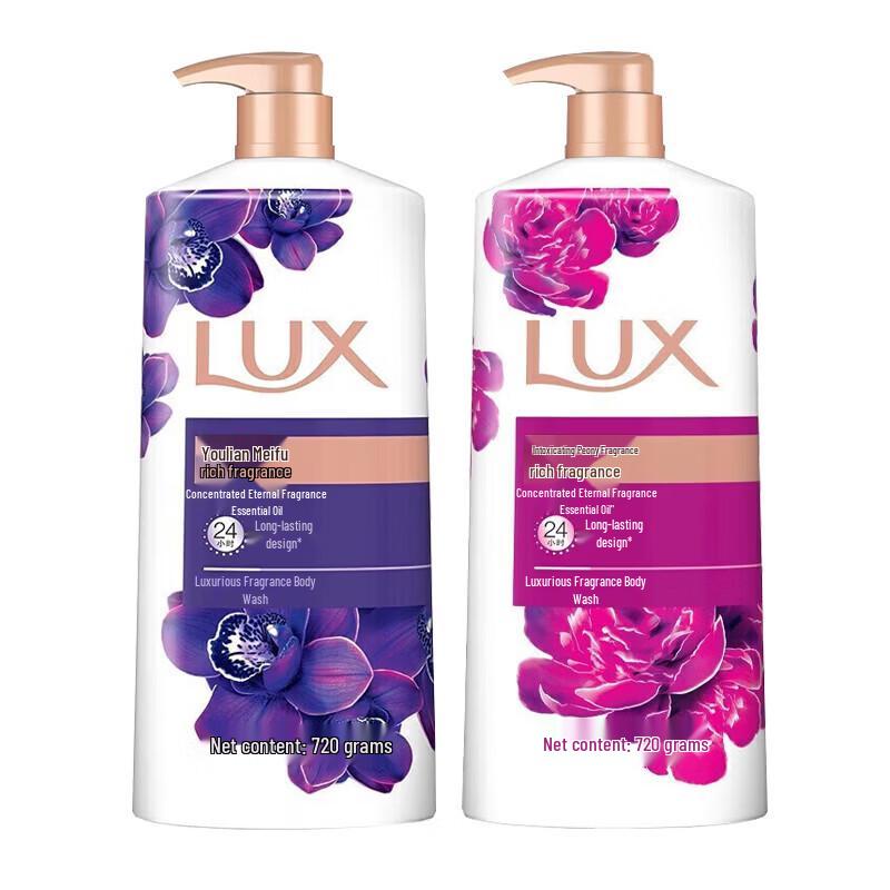 LUX Shower Gel Duo Pack
