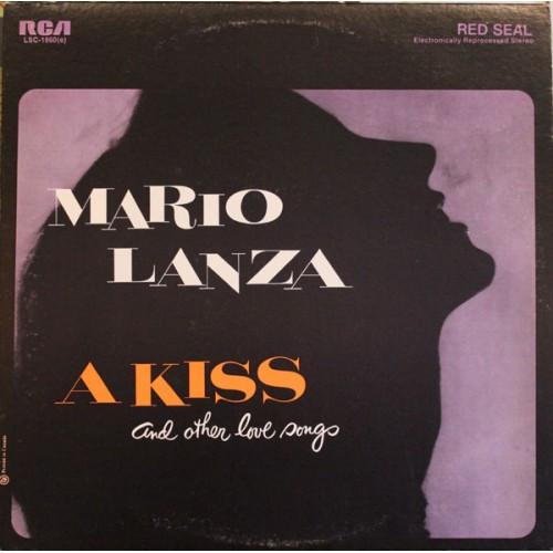 

LP Пластинка МАРИО ЛАНЦА - Поцелуй И Другие Песни О Любви LSC1860 RCA Victor Red США Поп Б/У