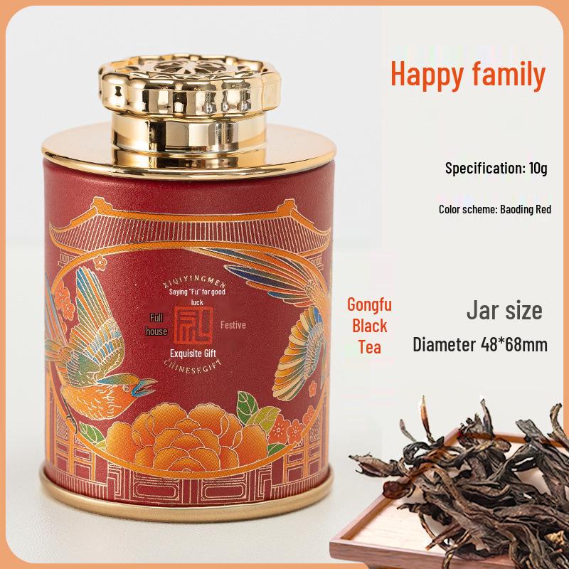 Fujian High Mountain Red Tea Gift Set: Perfect for Weddings and Special Occasions