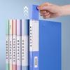 Test Paper Memo Clip Board Loose Leaf Binder Pad Paper Organizer A4 File Folder Clipboard
