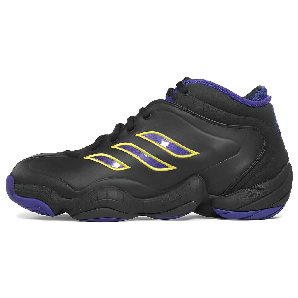 Adidas Crazy Iii 'Black Purple Gold' B72769