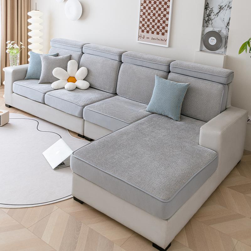 

Эластичный чехол для дивана, универсальный нескользящий чехол для диванной подушки, тканевый чехол для диванной подушки, чехол для сиденья, универсальный чехол на четыре сезона 60*60