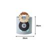 1pc Large Capacity Home Storage Box, Laundry Bin, Felt Storage Basket, Children's Plush Toy Storage Bucket