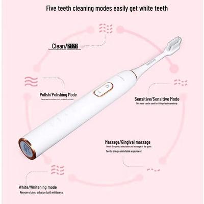 Smart Sonic Electric Toothbrush CN Plug (adapter Included)