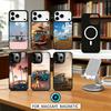 C-Combi V-Van Surfs Phone Case For iPhone17,16,15,14,13,12,Pro,Max,Magnetic For Magsafe Wireless Charging