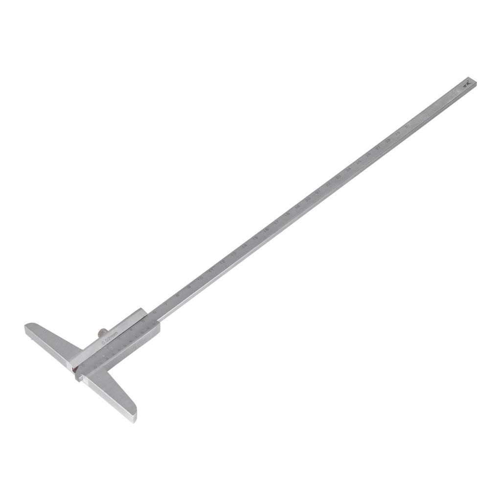Depth Vernier Caliper Metal Gauge 0.02mm High Accuracy Micrometer Measuring Tool0?300mm