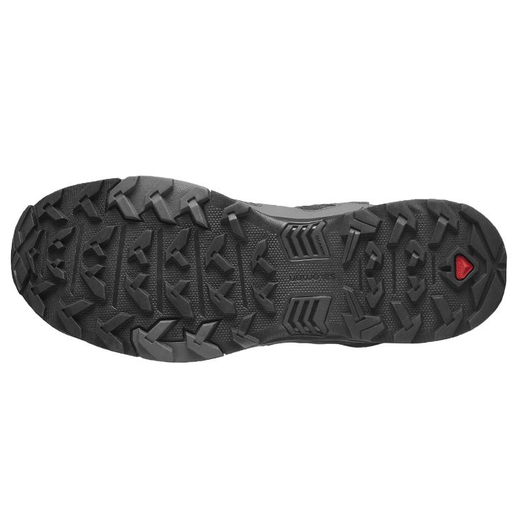 Salomon X Ultra 4 Fabric Mid Gore-Tex Comfortable Hiking Shoes Men Hiking Shoes Black 413834