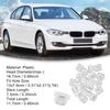 ACROPIX Retainer Clip for BM W E46 E90 E91 E92 320i 323i 325i 328i 330i M3 X5 E53 White 20pcs