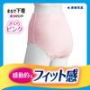Relief [Old Package] [Trial Pack] Pants Type, Ultra Thin, Like Underwear, Pink, Sizes L-LL, 2 Count