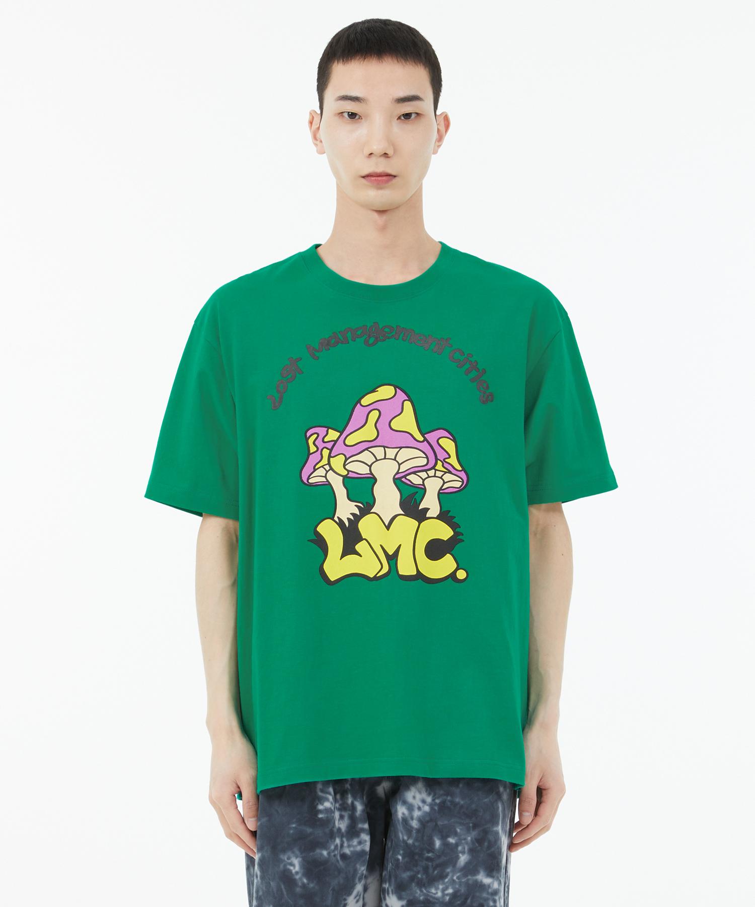 Lmc Mushroom Tee Green Green/L