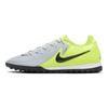 Nike Zapatillas de Fútbol Antideslizantes Resistentes al Desgaste Phantom GX 2 Pro Unisex Amarillo Gris FJ2583-003