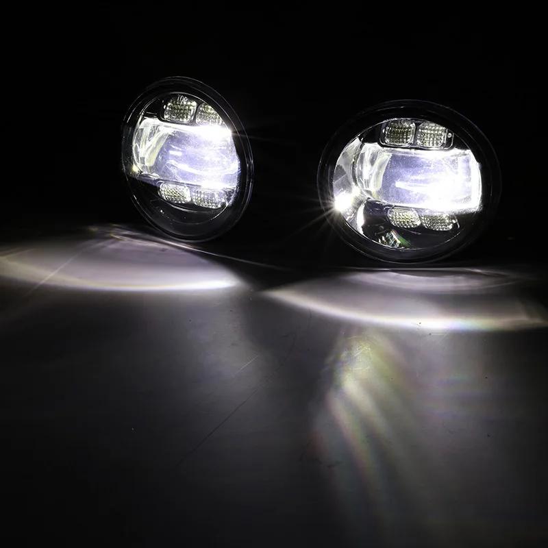 Ansamblu far de ceață de înaltă calitate 55W 12V H11 Kit pentru bara de protecție frontală cu LED pentru Toyota Corolla 2011-2013 Accesorii auto