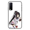 Girl Infinite Stratos Phone Case For VIVO Y95 Y93 Y31 Y20 V19 V17 V15 Pro X60 NEX Soft Black Phone Cover