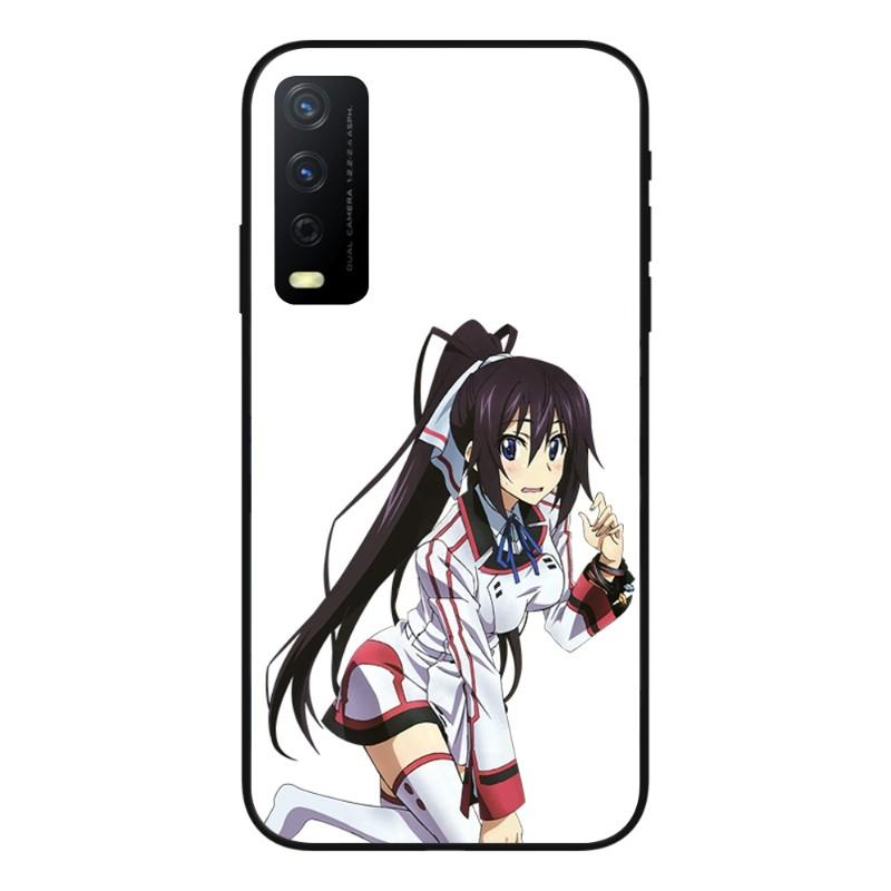 Girl Infinite Stratos Phone Case For VIVO Y95 Y93 Y31 Y20 V19 V17 V15 Pro X60 NEX Soft Black Phone Cover