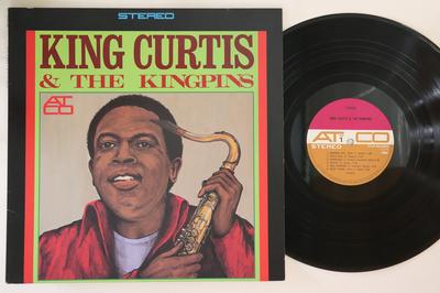LP Record KING CURTIS KINGPINS  King Curtis And Kingpins P8619T ATCO 1981 Japan SoulFunk Used