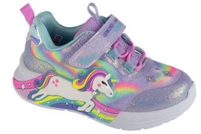 Unicorn Chaser, para Menina Tênis roxo
