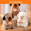 Rodent Plush Capybara Toy Doll Kids Sleep Partner Nursery Room Girls Decoration