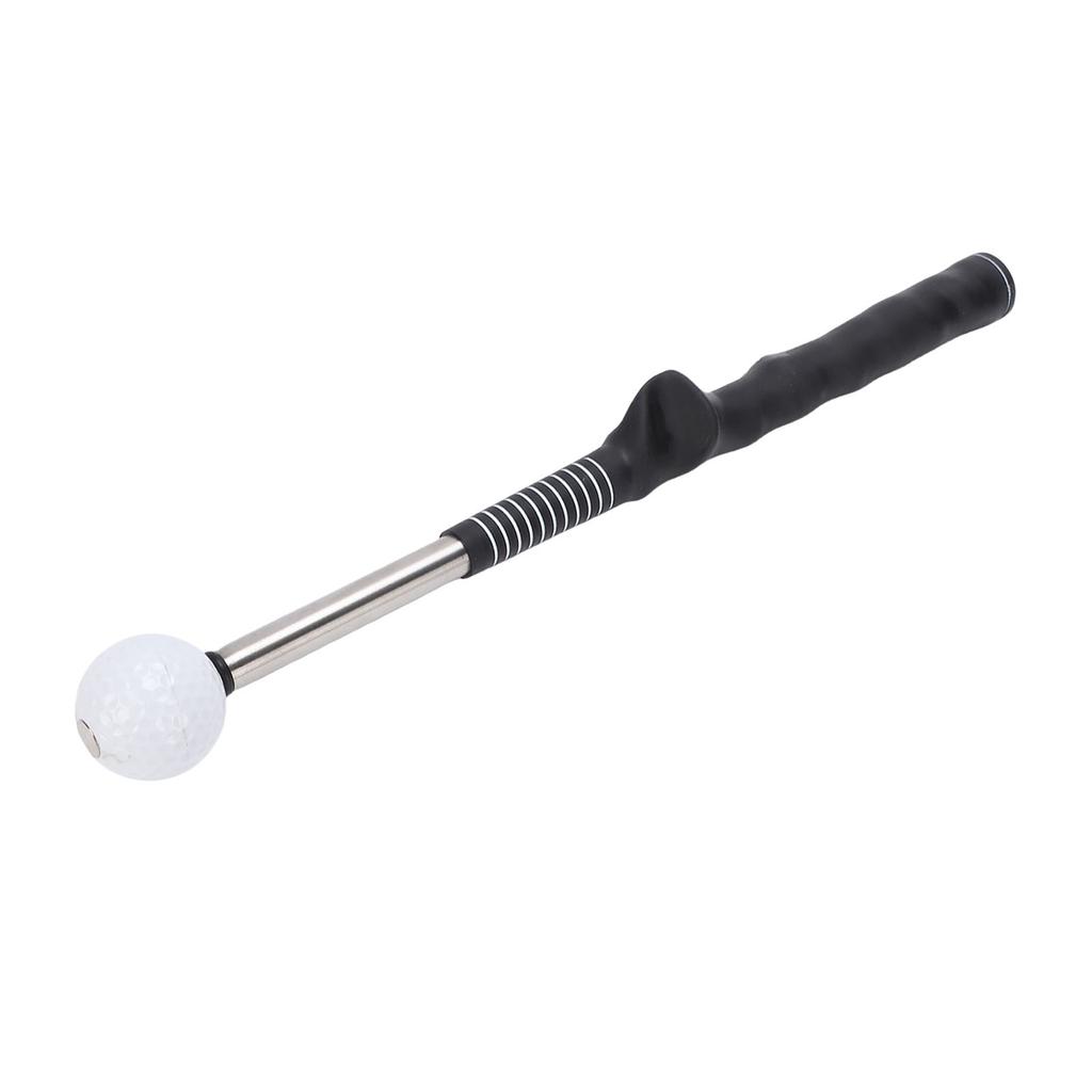 Retractable Golf Swing Trainer Portable Golf Swing Practice Stick Warm Up Training Aid Telescopic Club