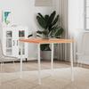 Vidaxl Tabletop, 70X70X2.5 Cm, Square, Solid Beech Wood
