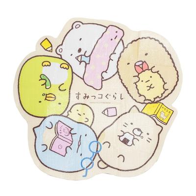 Asahi Koyo Sumikko Gurashi Leisure Seat for 1 To 2 People Cushion Type Die Cut Type SG-CM21 Cream