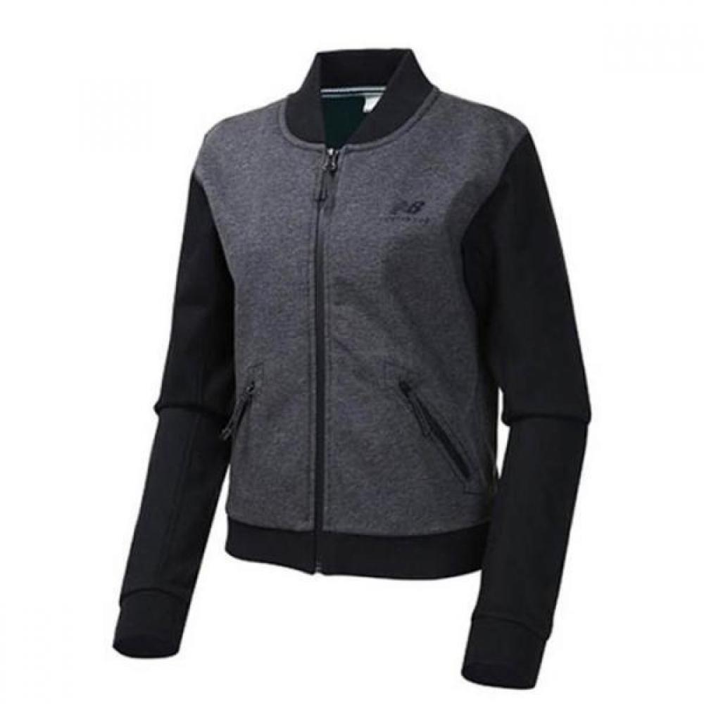 

NeW Balance W Crop Fit Stadium Jacket Dark Gray 85