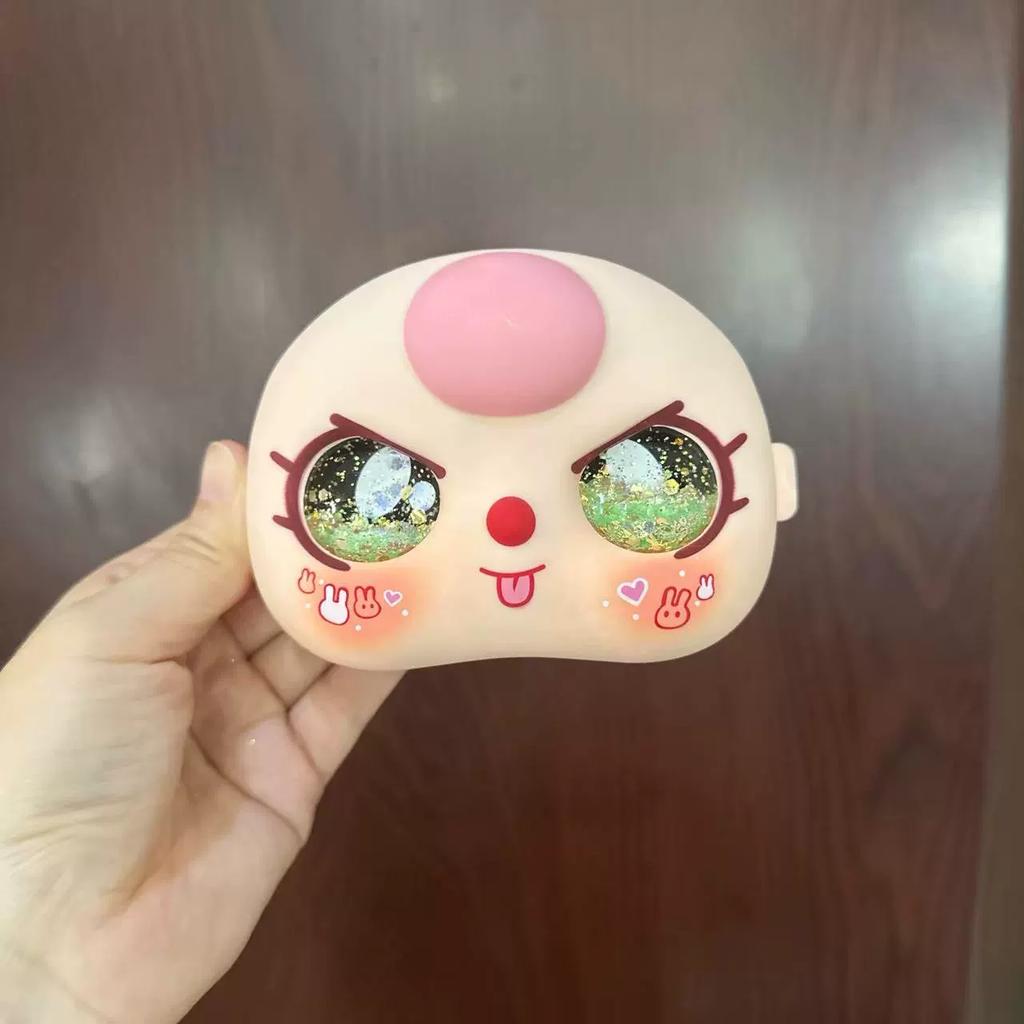 Baby Three Quicksand Eye Accessories 400 Body Large Face 400% Baby Three Vinyl Change Faces and eyes Accessory Christmas gift