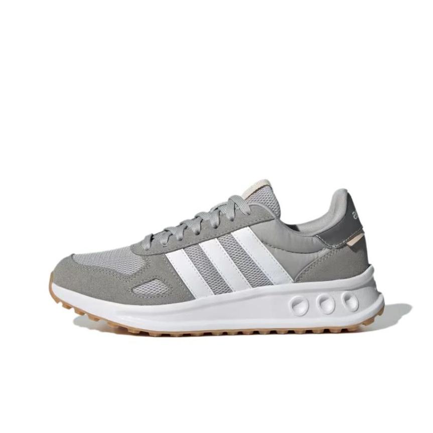 Adidas Run 84 Grey Matte Silver Women Sneakers Grey-Two Cloud-White IH8624